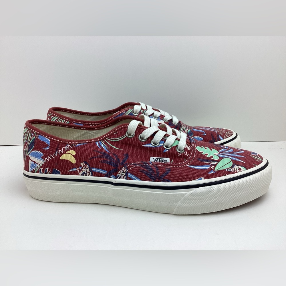 Vans Hawaiian Jungle Authentic SF Unisex Men’s Sz 9 Women’s Sz 10.5 NWT